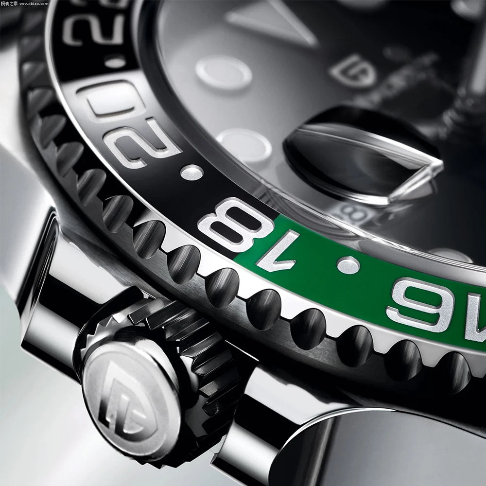 Mariner GMT Jubilee Black Green PD-1662