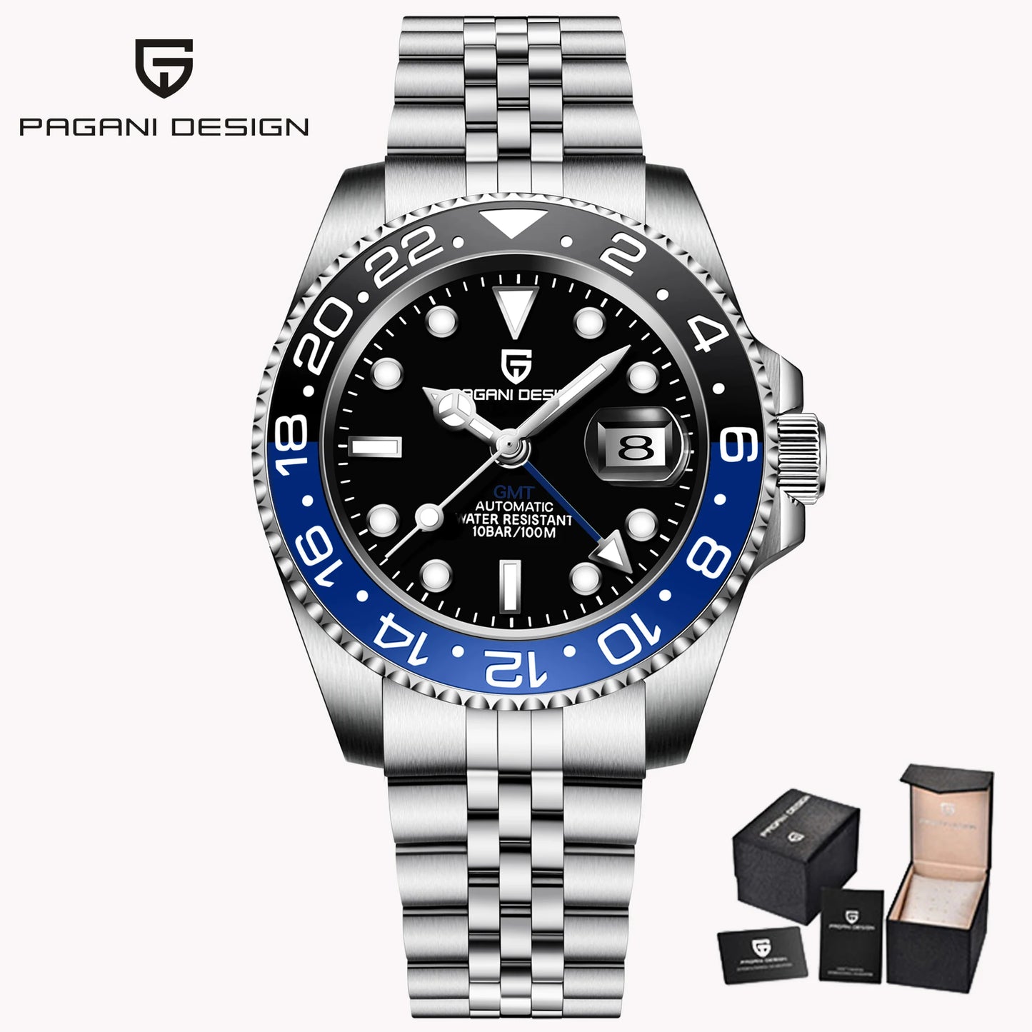 Mariner GMT Jubilee Black PD-1662