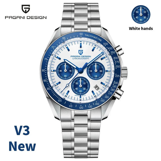 Moon Watch Blue Pearl PD-1701