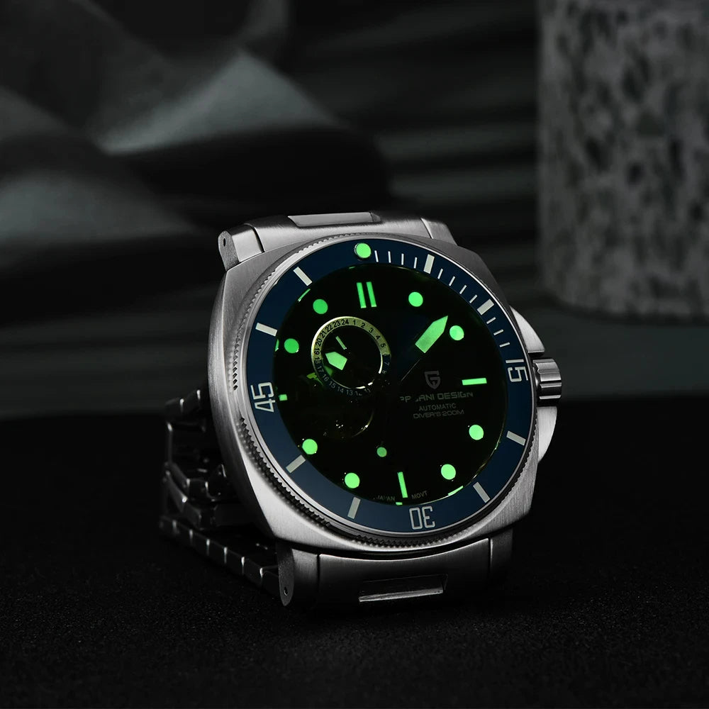 Chronograph Green PD-1736