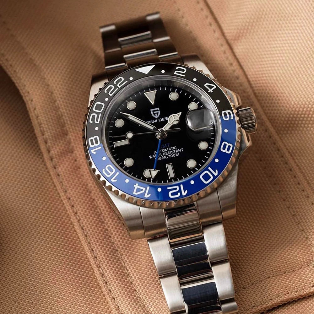 Mariner GMT Black Blue PD-1662