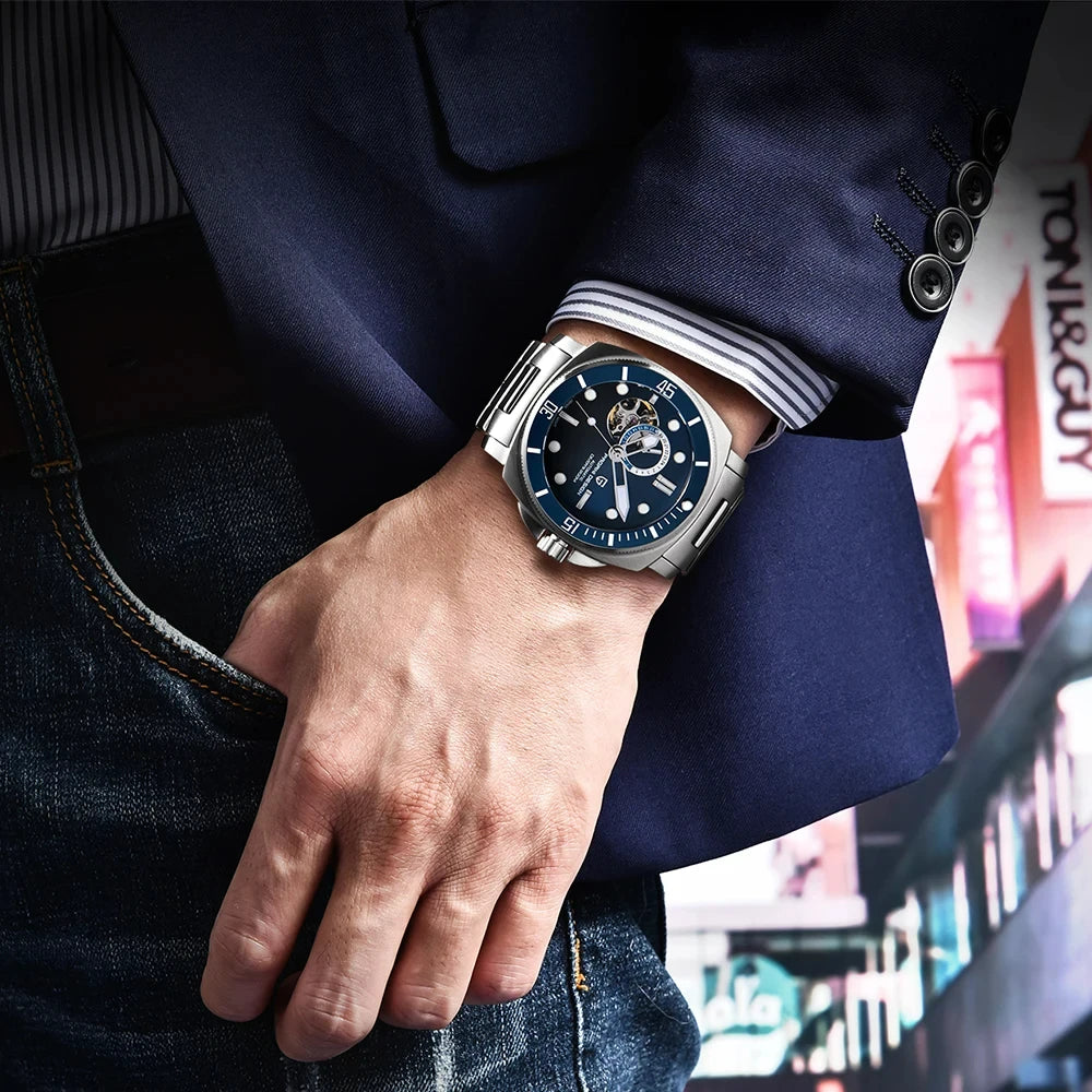 Chronograph Blue PD-1736