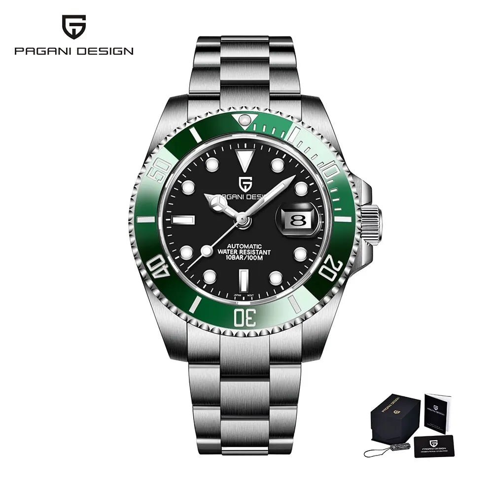 Nautilus GMT Black Green PD-1661