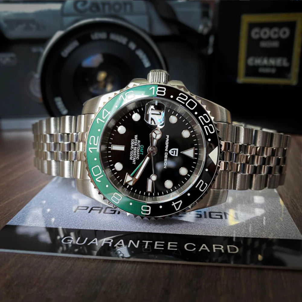 Mariner GMT Jubilee Black Green PD-1662