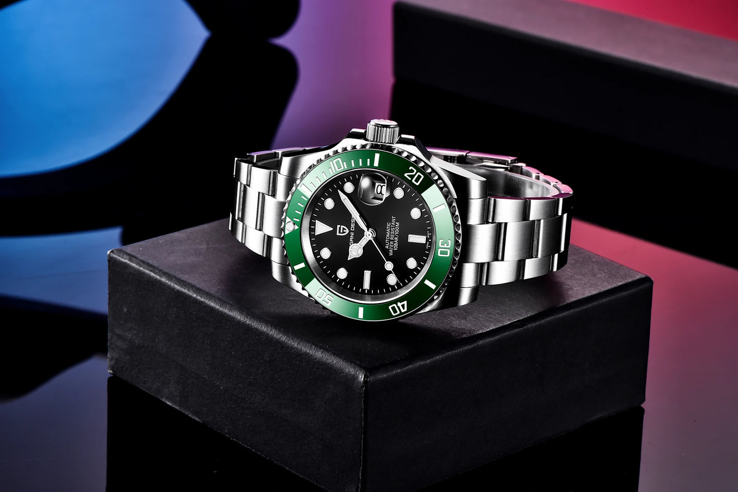 Nautilus GMT Green PD-1661