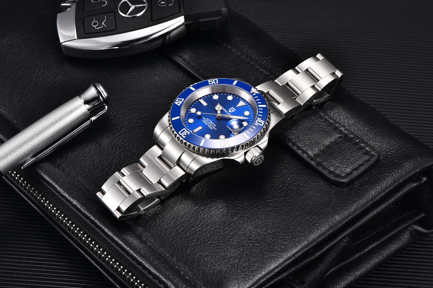 Nautilus GMT Navy PD-1661