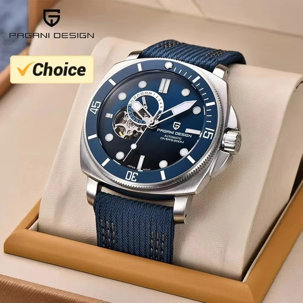 Chronograph Blue PD-1736