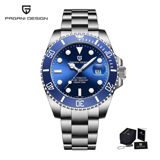 Nautilus GMT Blue PD-1661