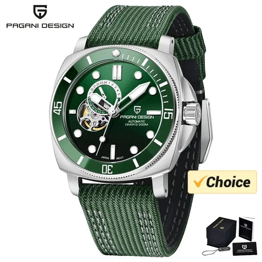 Chronograph Green PD-1736