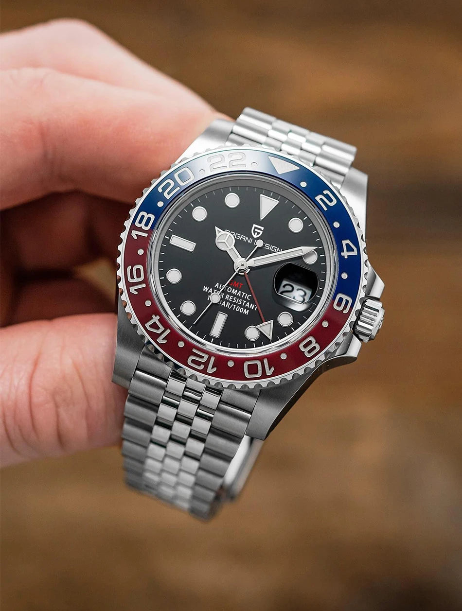 Mariner GMT Blue Red Jubilee PD-1662