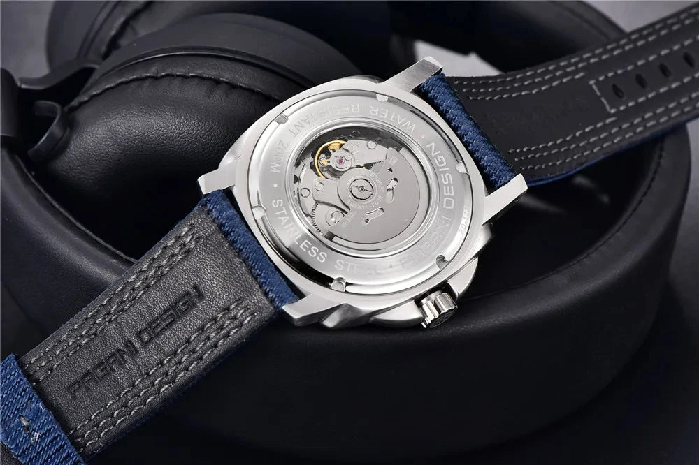 Chronograph Blue Two PD-1736