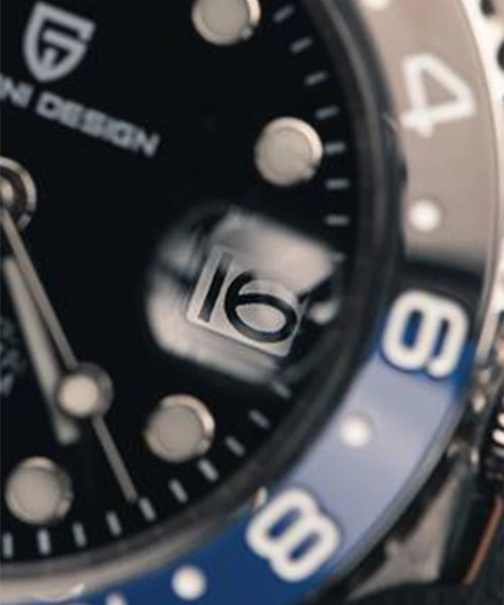 Mariner GMT Black Red PD-1662